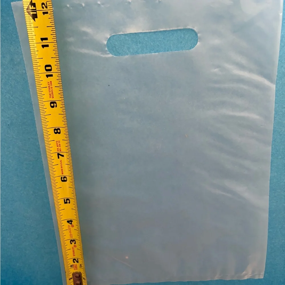 Clear Plastic Bags with Handle